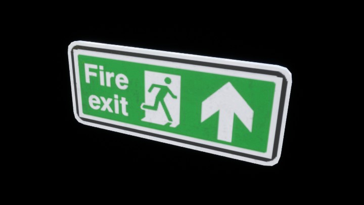 UE项目资源_模型资源_指示牌108