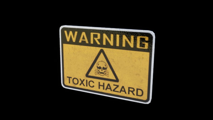 UE项目资源_模型资源_指示牌134