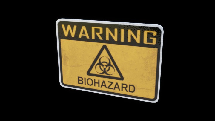 UE项目资源_模型资源_指示牌136