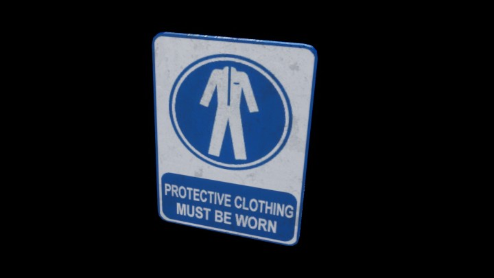 UE项目资源_模型资源_指示牌139