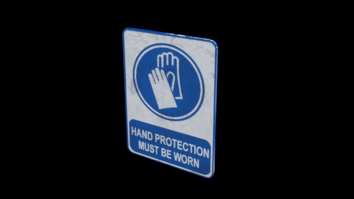 UE项目资源_模型资源_指示牌142