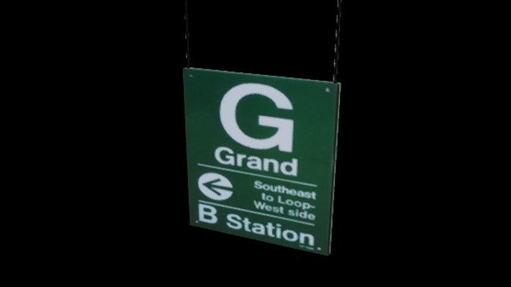 UE项目资源_模型资源_指示牌172