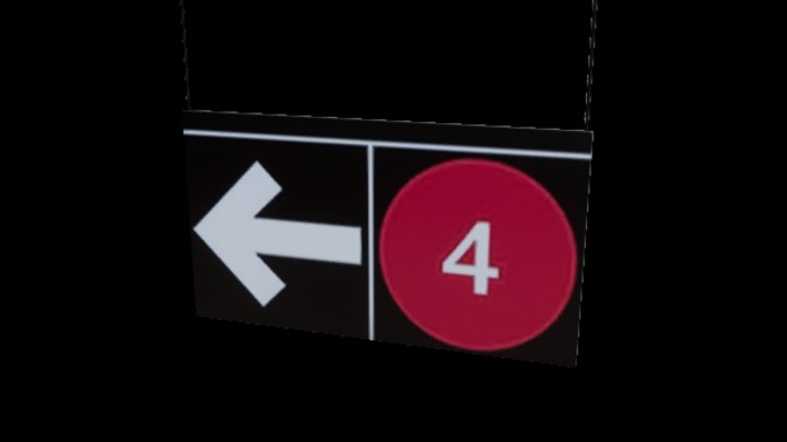 UE项目资源_模型资源_指示牌174