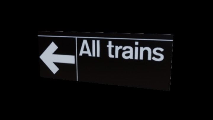 UE项目资源_模型资源_指示牌175