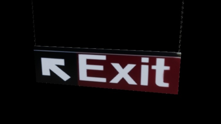 UE项目资源_模型资源_指示牌182