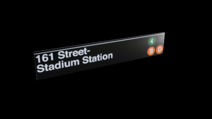 UE项目资源_模型资源_指示牌193