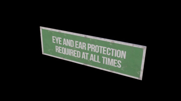 UE项目资源_模型资源_指示牌208