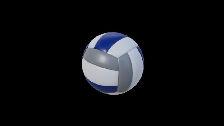 UE项目资源_模型资源_排球002