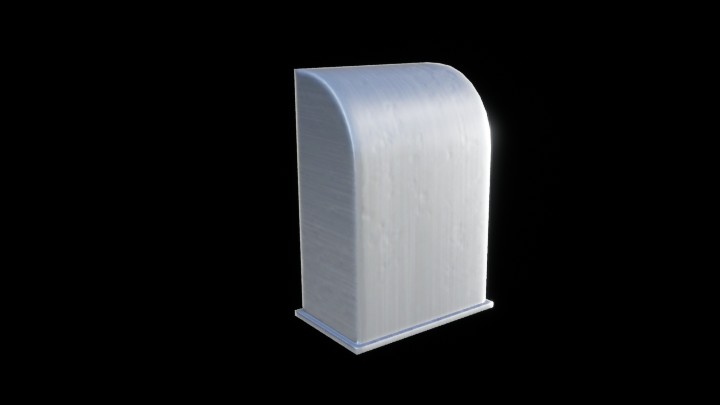 UE项目资源_模型资源_排风管001