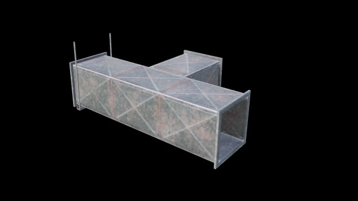 UE项目资源_模型资源_排风管002