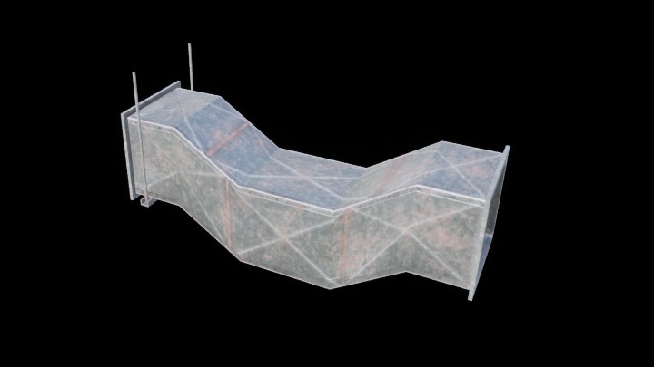 UE项目资源_模型资源_排风管006