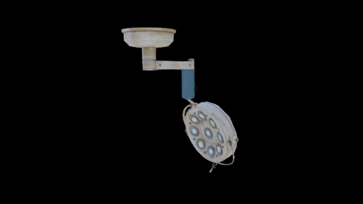 UE项目资源_模型资源_探测灯001