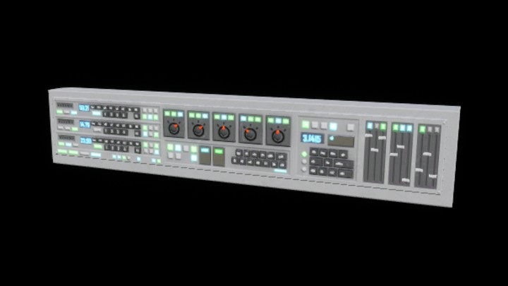 UE项目资源_模型资源_控制面板004