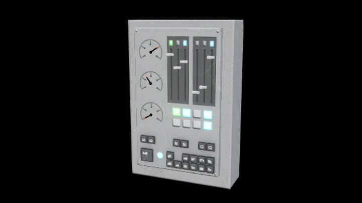 UE项目资源_模型资源_控制面板018