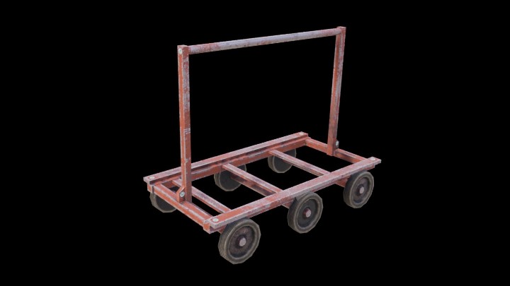 UE项目资源_模型资源_推车049