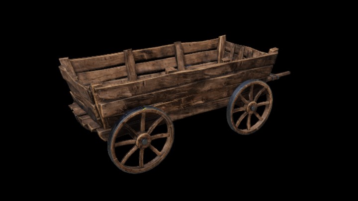 UE项目资源_模型资源_推车057