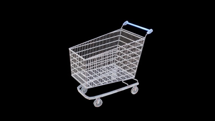 UE项目资源_模型资源_推车063