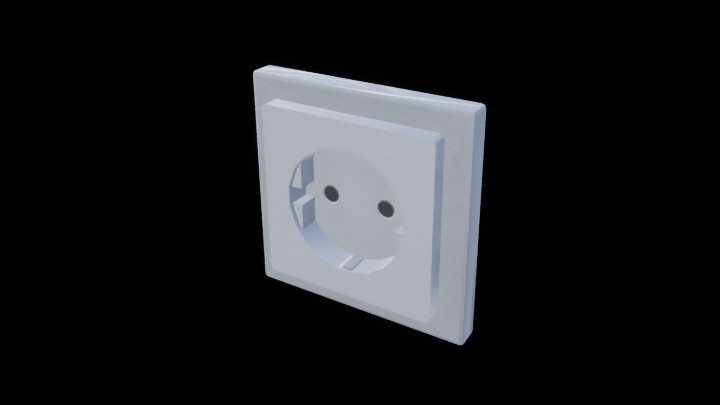 UE项目资源_模型资源_插孔003