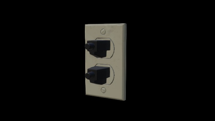 UE项目资源_模型资源_插座032