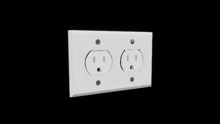 UE项目资源_模型资源_插座042