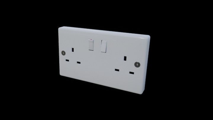 UE项目资源_模型资源_插座045