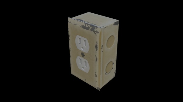 UE项目资源_模型资源_插板004