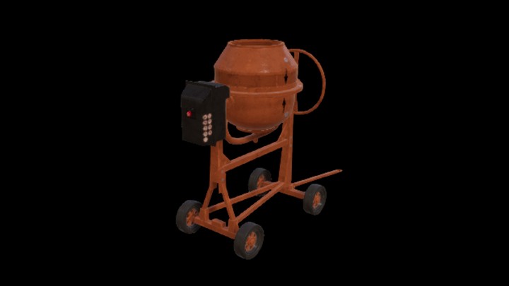 UE项目资源_模型资源_搅拌机005