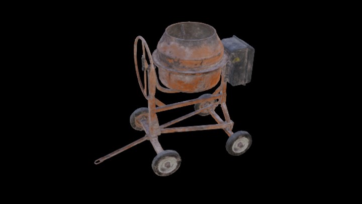 UE项目资源_模型资源_搅拌机008