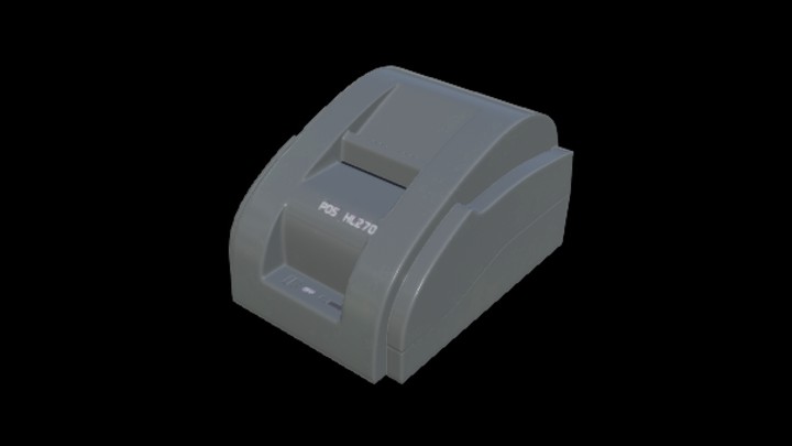 UE项目资源_模型资源_收银机003