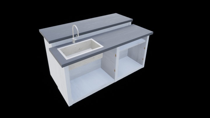 UE项目资源_模型资源_料理台001