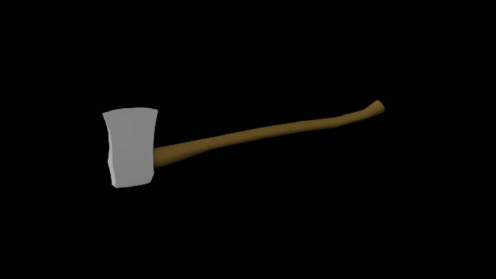 UE项目资源_模型资源_斧头076