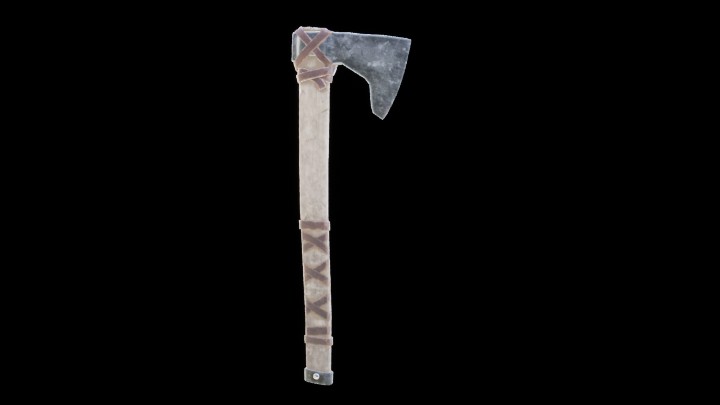 UE项目资源_模型资源_斧头084