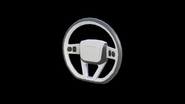 UE项目资源_模型资源_方向盘004