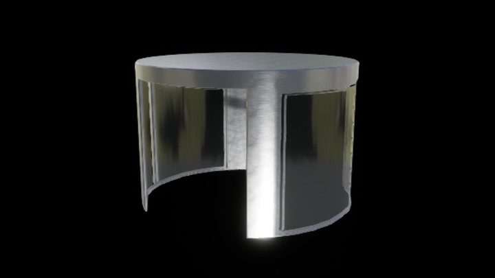 UE项目资源_模型资源_旋转门002