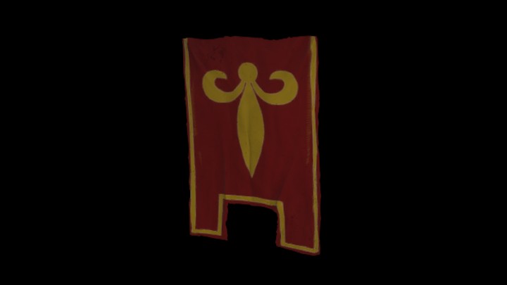 UE项目资源_模型资源_旗帜055