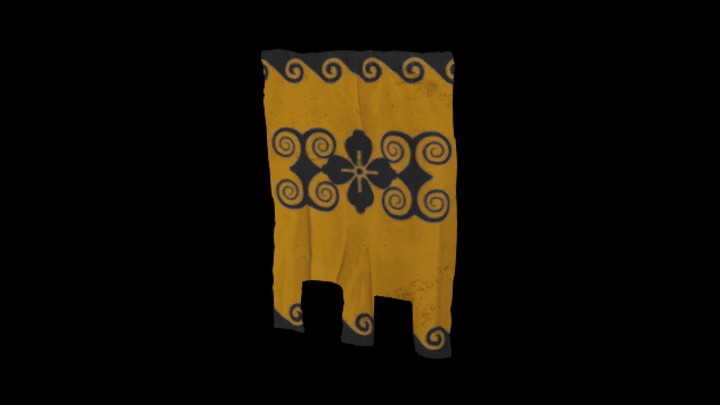 UE项目资源_模型资源_旗帜056