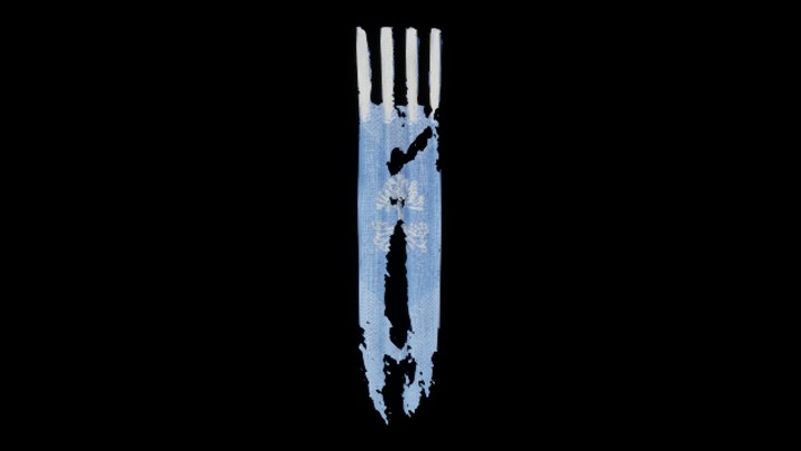 UE项目资源_模型资源_旗帜070