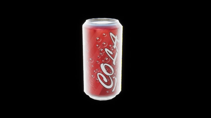 UE项目资源_模型资源_易拉罐039