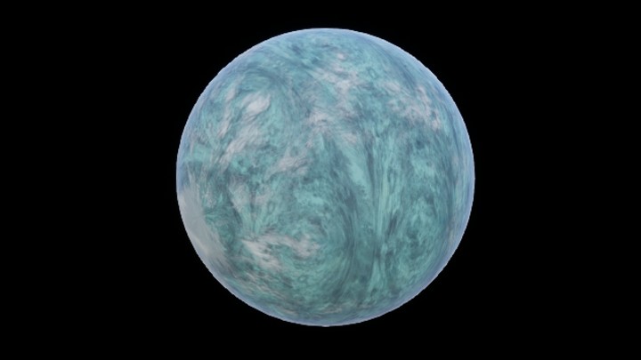 UE项目资源_模型资源_星球002