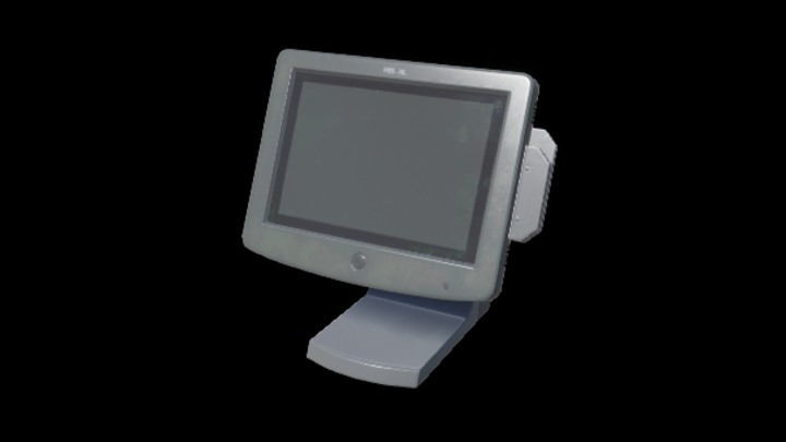 UE项目资源_模型资源_显示器027