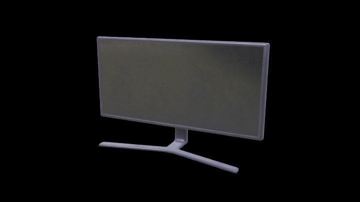 UE项目资源_模型资源_显示器032