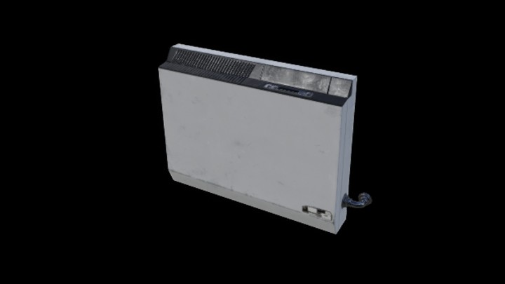 UE项目资源_模型资源_暖气管001