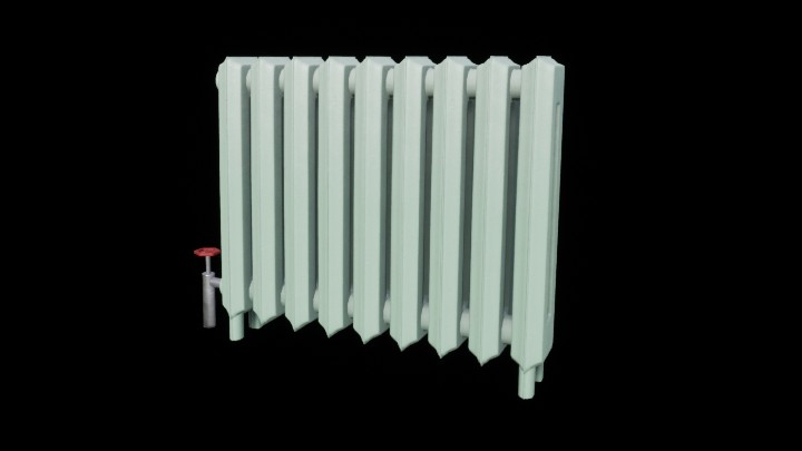 UE项目资源_模型资源_暖气设备001
