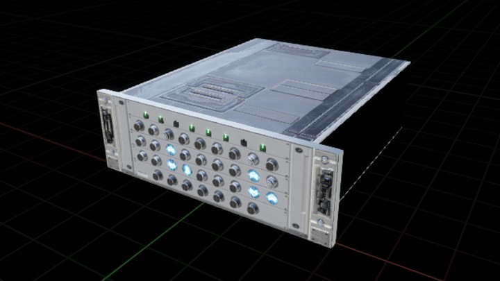 UE项目资源_模型资源_服务器机盒006