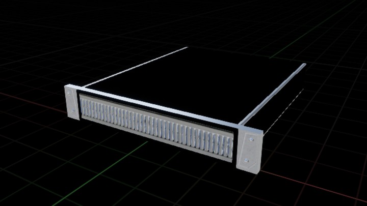 UE项目资源_模型资源_服务器机盒009