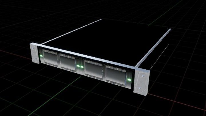 UE项目资源_模型资源_服务器机盒010