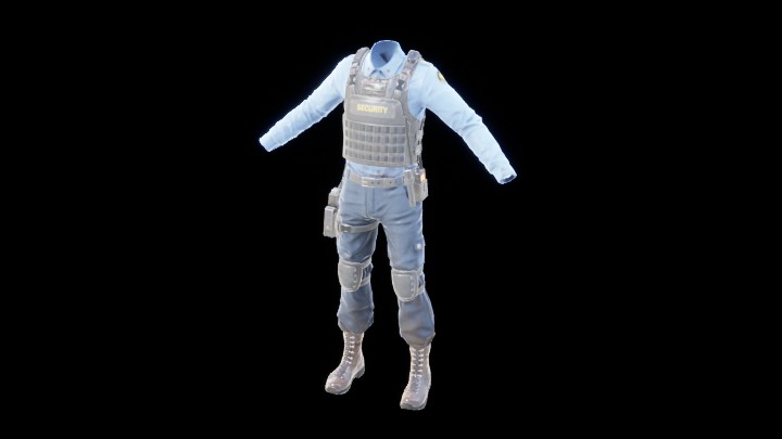 UE项目资源_模型资源_服饰008