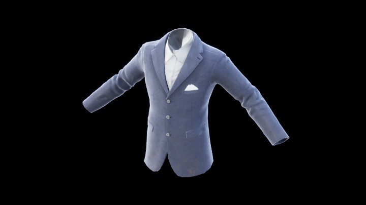 UE项目资源_模型资源_服饰009