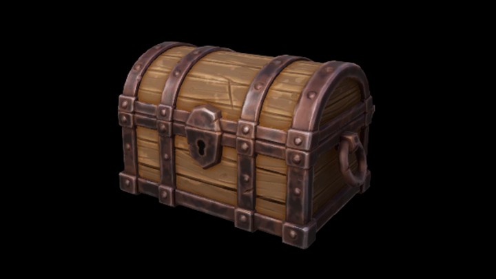 UE项目资源_模型资源_木宝箱002