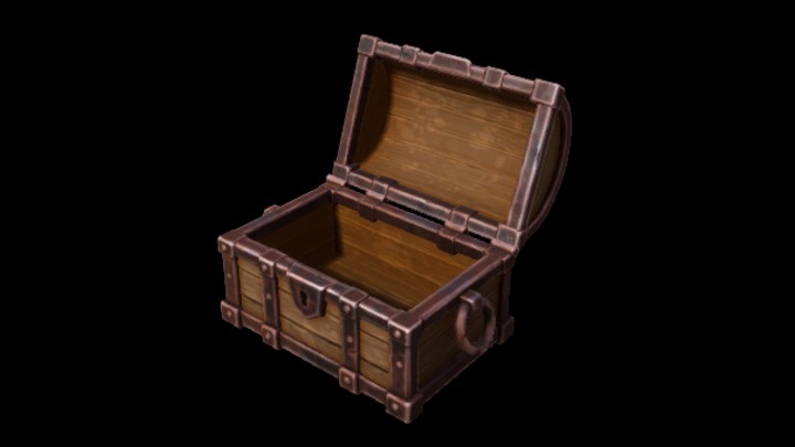 UE项目资源_模型资源_木宝箱004